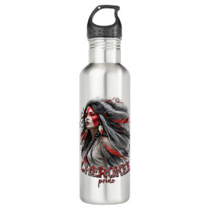 Cherokee Pride Stainless Steel Water Bottle