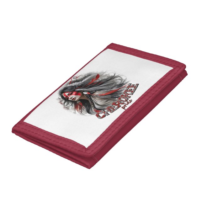 Cherokee Pride Tri-fold Wallet (Bottom)