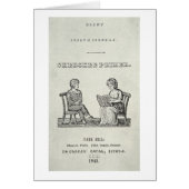 Cherokee Primer, 1845 (engraving) (Front)