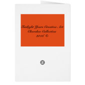 cherokee proud cards (Back)