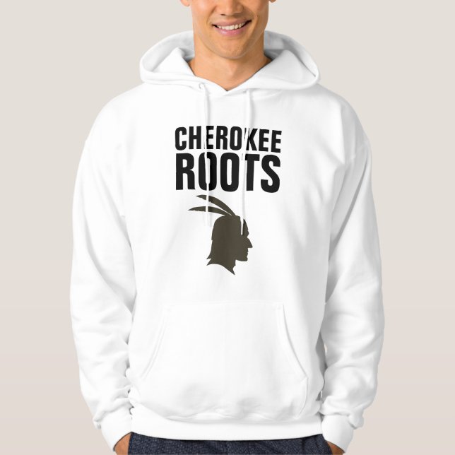 CHEROKEE ROOTS T-Shirts (Front)