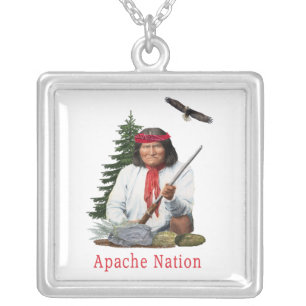 Cherokee Silver Plated Necklace