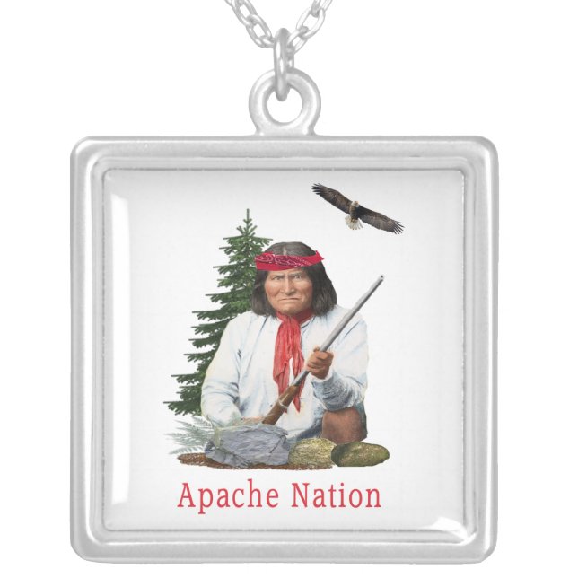 Cherokee Silver Plated Necklace (Front)