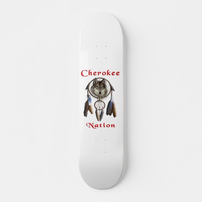 Cherokee Skateboard (Front)