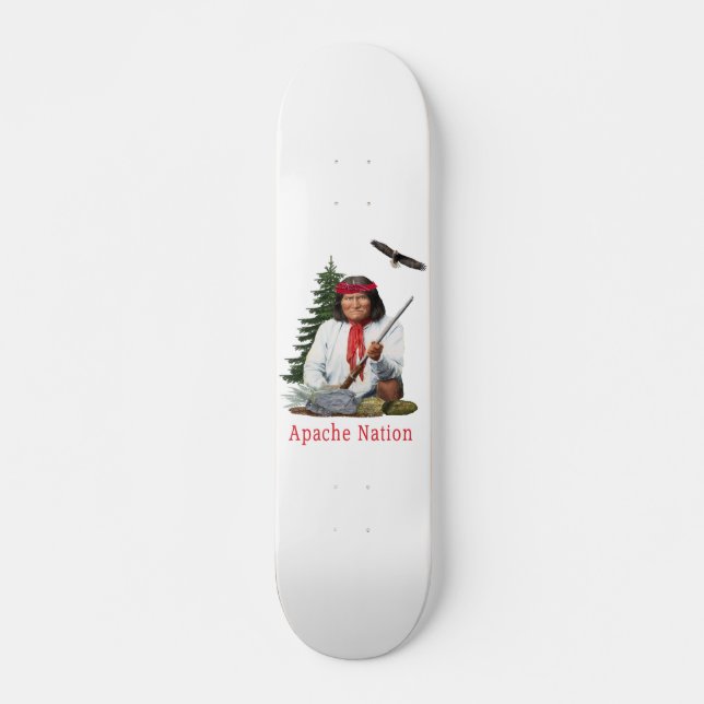 Cherokee Skateboard (Front)