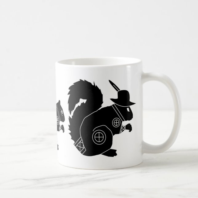 Cherokee Squirrel Coffee Mug (Right)