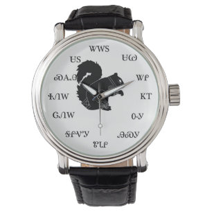 Cherokee Squirrel Watch