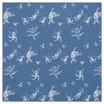 Cherokee stickball fabric