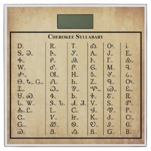 Cherokee Syllabary Gifts on Zazzle