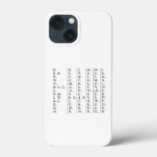 Cherokee Syllabary Customize iPhone 13 Mini Case