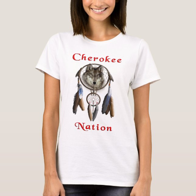Cherokee T-Shirt (Front)