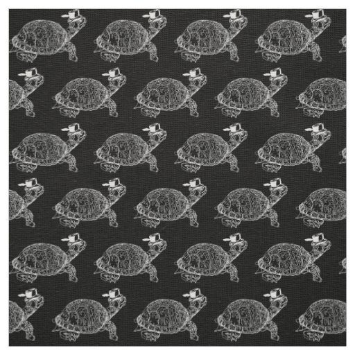Cherokee Turtle in Hat Fabric