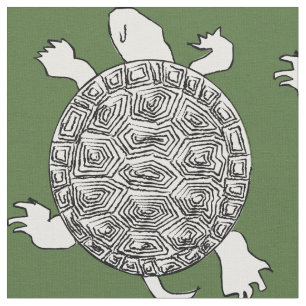 Cherokee Turtles Fabric