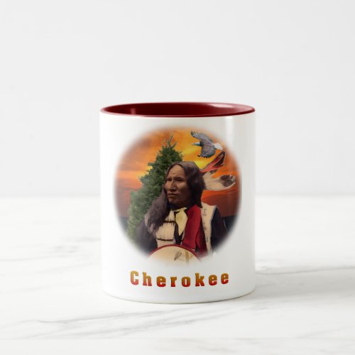 Cherokee Two_Tone Coffee Mug
