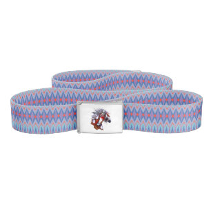 Cherokee War Horse Belt