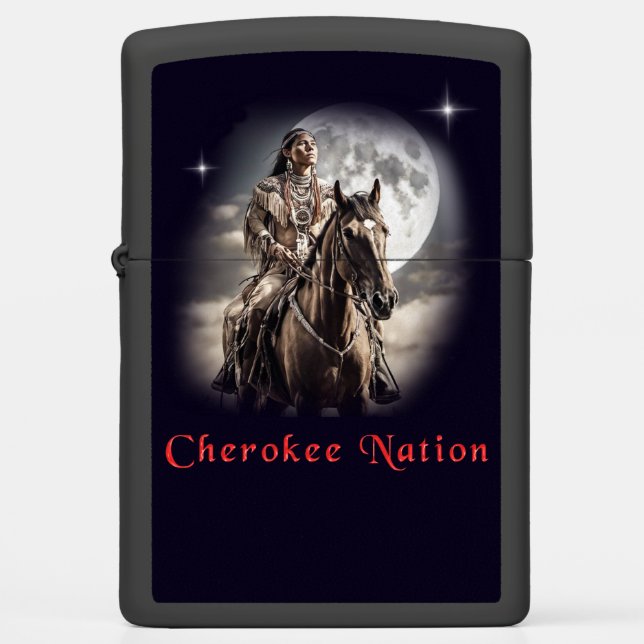 Cherokee Zippo Lighter (Front)