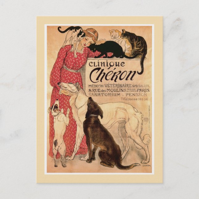 Cheron Clinique post card (Front)