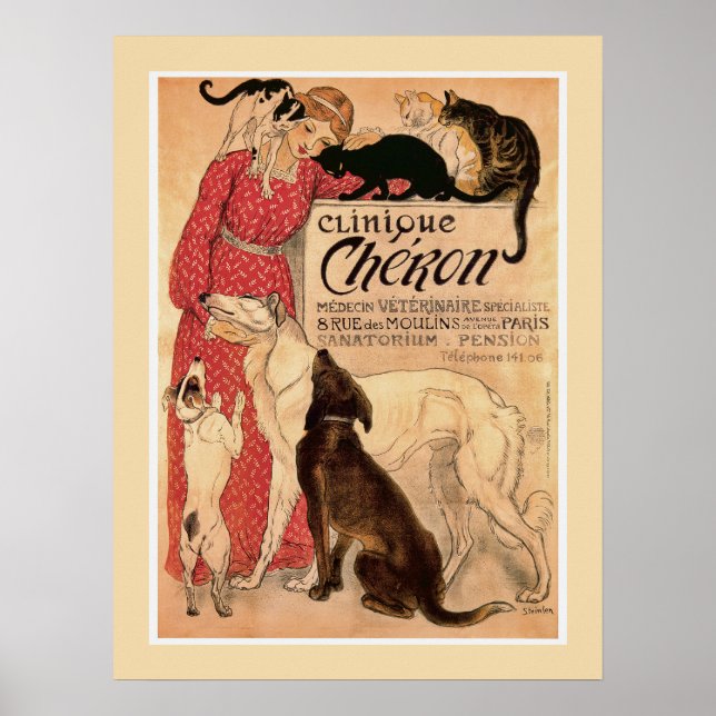 Cheron Clinique Poster (Front)