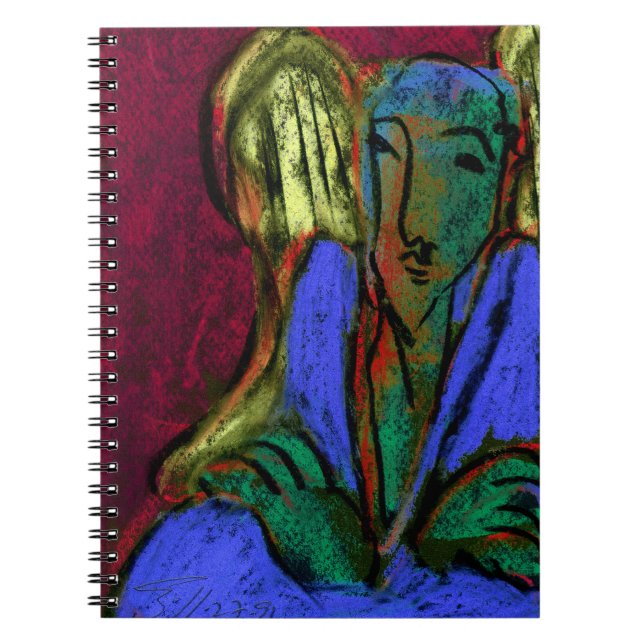Cheron Healing Angel Notebook (Front)
