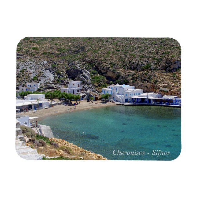 Cheronisos – Sifnos Magnet (Horizontal)