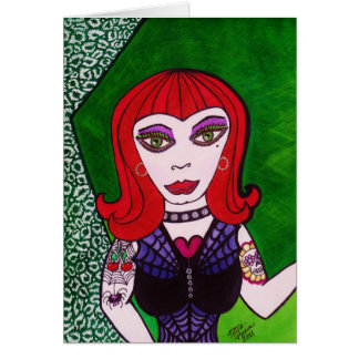 "Cherrie" Cards