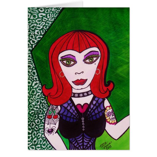 "Cherrie" Cards (Front)