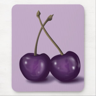 cherries 3 mouse pad