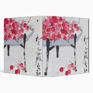 Cherries 3 Ring Binder
