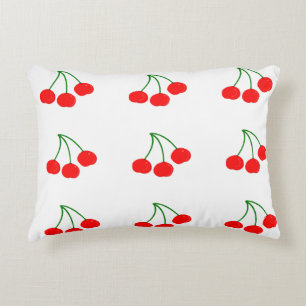 Cherries Accent Pillow