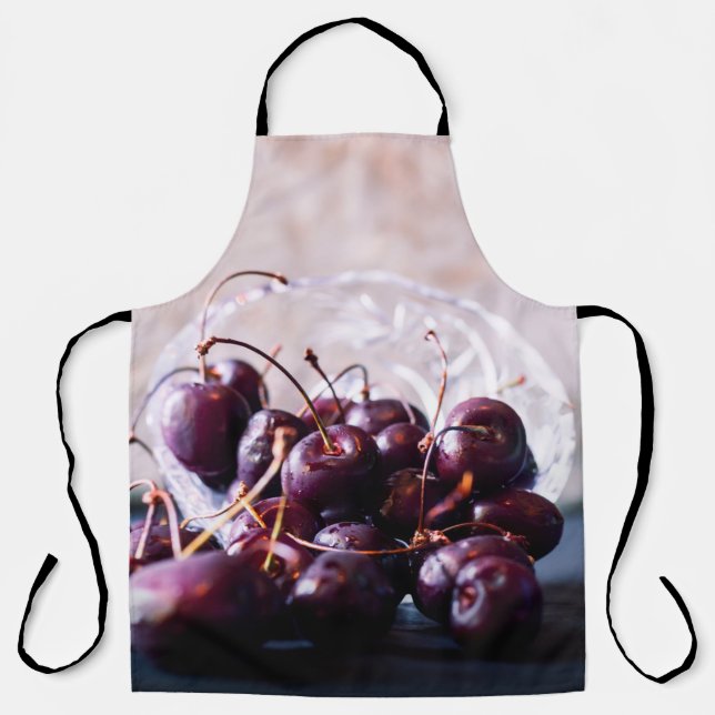Cherries  apron (Front)
