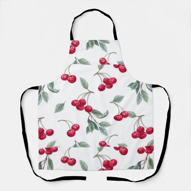 Cherries Apron (Front)