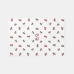 Cherries Area Rug