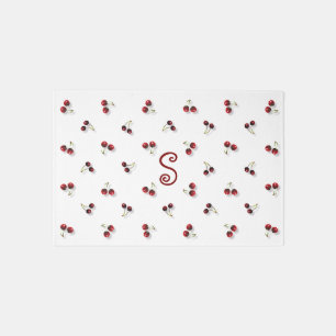 Cherries Area Rug