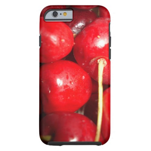 Cherries Art Photo Tough iPhone 6 Case