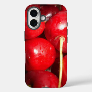 Cherries Art Photo iPhone 16 Case