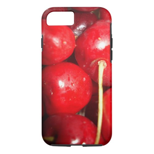 Cherries Art Photo iPhone 87 Case