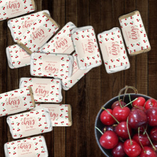 Cherries Baby Shower Hershey's Miniatures