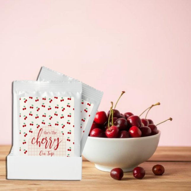 Cherries Baby Shower Lemonade Drink Mix (Creator Uploaded)