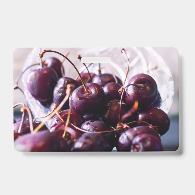 Cherries Badge (Front)