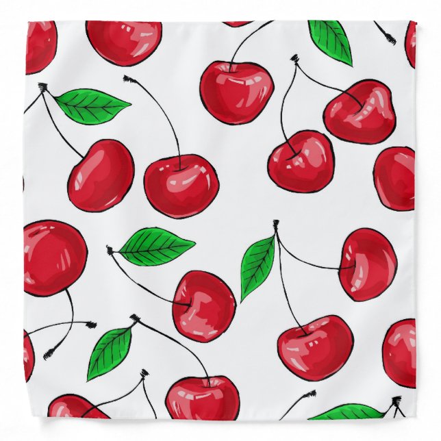 Cherries Bandana (Front)