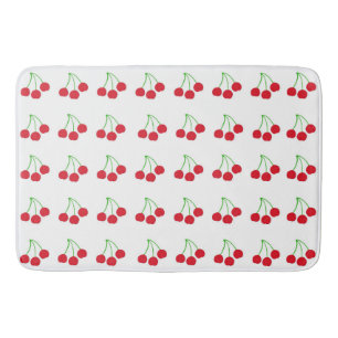 Cherries Bath Mat