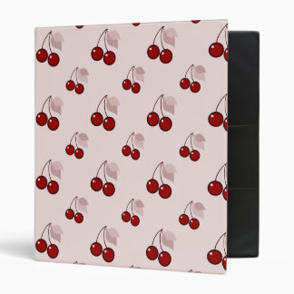 Cherries Binder