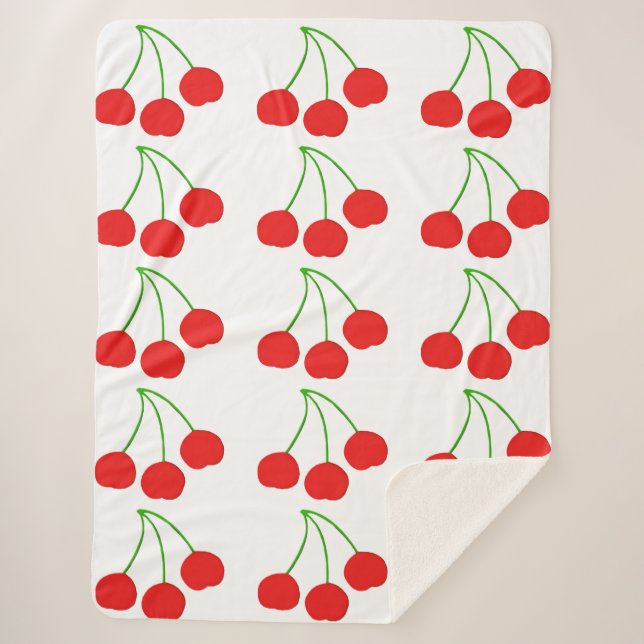 Cherries Blanket (Front)