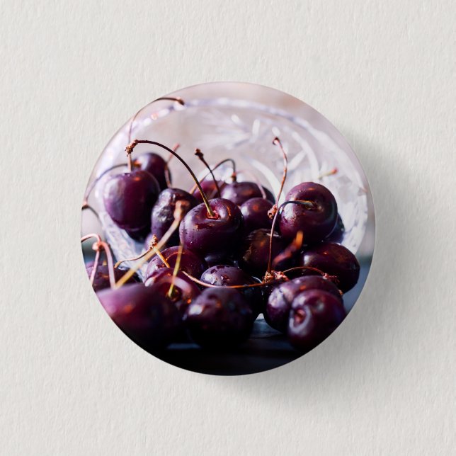 Cherries  button (Front)