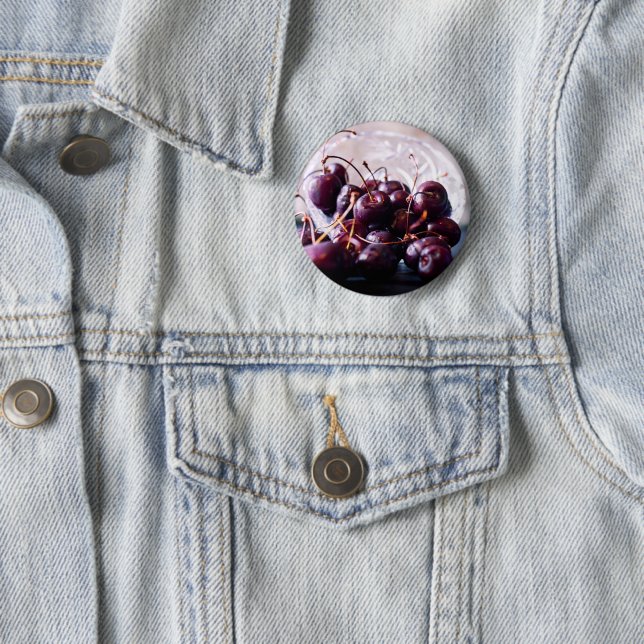 Cherries  button (In Situ)