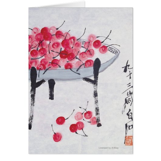 Cherries Cards (Front)