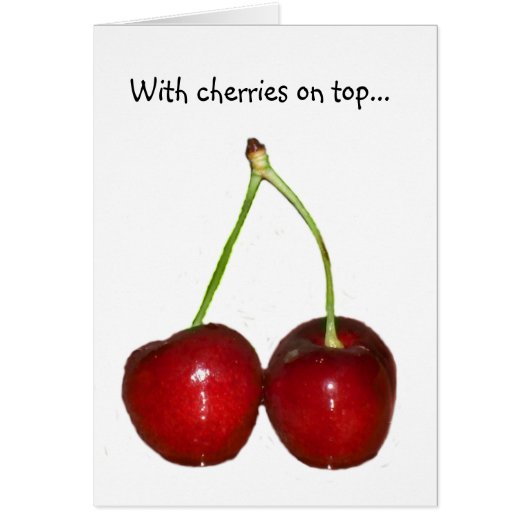 Cherries Cards (Front)