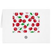 Cherries Cards (Back Horizontal)