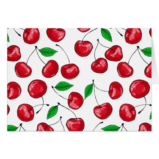 Cherries Cards (Front Horizontal)