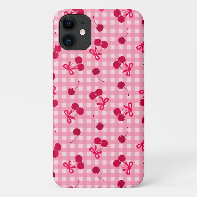 Cherries Case-Mate iPhone Case (Back)